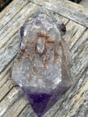 Massive Amethyst Point with Baby 11.6 lbs