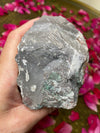 Rosa Cobalto Calcite 15.74 oz Natural Malachite Included