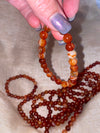 Fire Agate Flaming Protective Bracelet