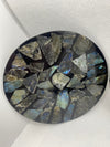 Super Flashy Labradorite Charging Plate