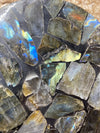 Super Flashy Labradorite Charging Plate