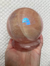 Rose Quartz Sphere Stand 96 G