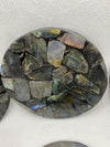 Super Flashy Labradorite Charging Plate