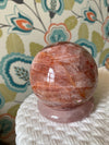 Rose Quartz Sphere Stand 96 G