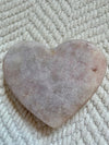 Pink Amethyst Druzy Heart-shaped Stone 816 grams