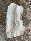 Lemurian Calcite Slab Charging Plate 9.5” 3.5 lbs