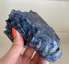 Sodalite Dragon Head 413 grams