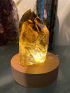 Brazilian Smoky Quartz Natural Phantom Lamp 823 G