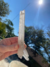 LEMURIAN Quartz Clear twin 7” High Vibrational Crystal