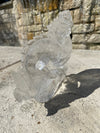 Top Quality Clear Quartz Dragon Carving