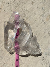 Top Quality Clear Quartz Dragon Carving