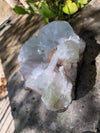 Stunning Green Apophyllite Scolecite  Stilbite 4 lb Zeolite