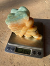 Caribbean Calcite Hand Carved Fairy 235 G Charged