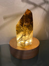 Brazilian Smoky Quartz Natural Phantom Lamp 823 G