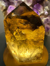 Brazilian Smoky Quartz Natural Phantom Lamp 823 G