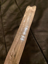 LEMURIAN Quartz Clear twin 7” High Vibrational Crystal