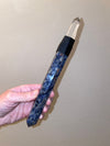 Sodalite Clear Quartz and Blue Kyanite Priestess Crystal Wand 9.5” Stunning