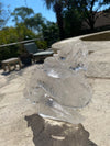 Top Quality Clear Quartz Dragon Carving