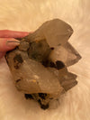 Smoky Quartz Cluster 4 LBS Origin India