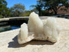 Stalactite Quartz Sugary Gem Cluster 4.4 LBS