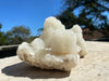 Stalactite Quartz Sugary Gem Cluster 4.4 LBS