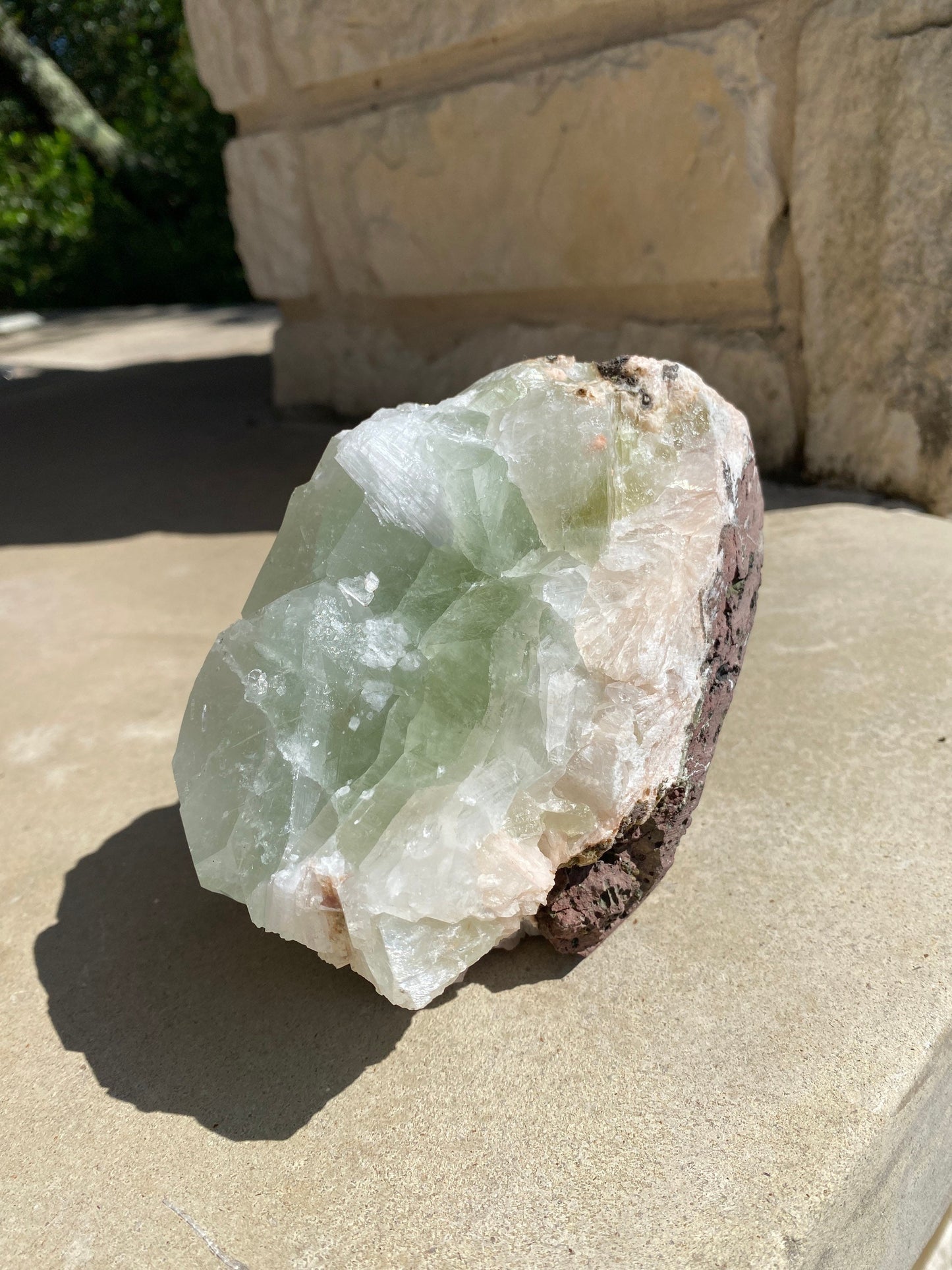 Stunning Green Apophyllite Scolecite  Stilbite 4 lb Zeolite