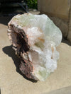 Stunning Green Apophyllite Scolecite  Stilbite 4 lb Zeolite