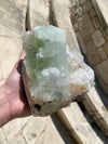 Stunning Green Apophyllite Scolecite  Stilbite 4 lb Zeolite