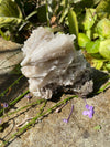 Scolecite Specimen Lavender Undertone 438 G