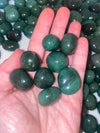 Green Strawberry Quartz Tumbled Crystal