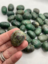 Zoisite Crystal Tumble Stone 1” - 2” Each