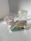 Aura Quartz Rainbow Natural Crystal 165G