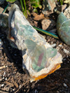 Rainbow Fluorite Stunning Crystal 1.6 LBS