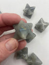 Labradorite Hand Carved Merkabah