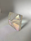 Natural Clear Quartz Free Form Aura Treated Crystals 267 G