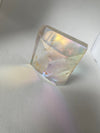 Natural Clear Quartz Free Form Aura Treated Crystals 267 G