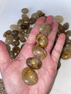 Rutilated Quartz Med - LG 1” - 2” each