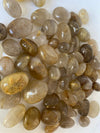 Rutilated Quartz Med - LG 1” - 2” each