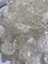 Rainbow Cracked Quartz Clear Quartz Tumbled Crystals 1-1.5” each