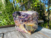 Brilliant Magical Bright Rainbow Fluorite Crystal 2 LBS