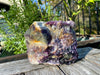 Brilliant Magical Bright Rainbow Fluorite Crystal 2 LBS