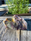 Brilliant Magical Bright Rainbow Fluorite Crystal 2 LBS