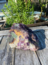 Brilliant Magical Bright Rainbow Fluorite Crystal 2 LBS