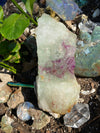 Rainbow Fluorite Stunning Crystal 1.6 LBS